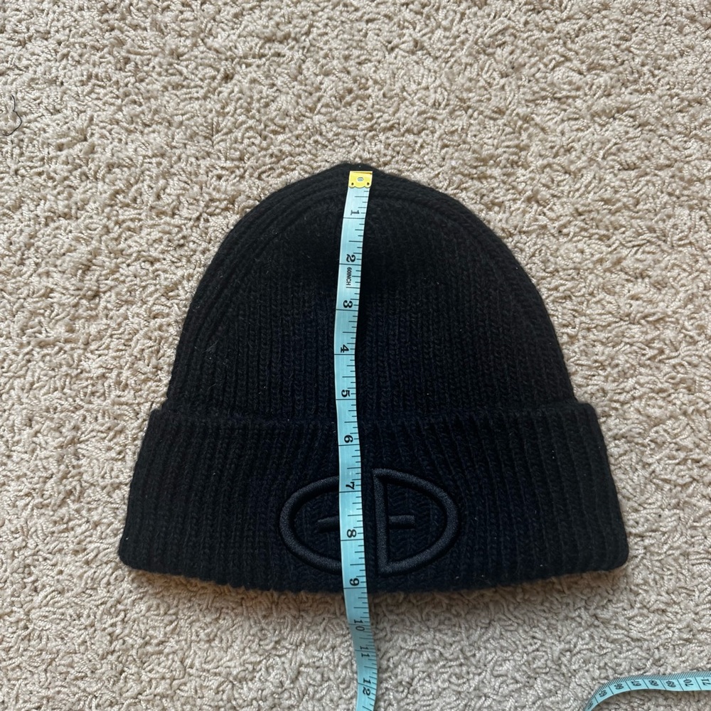 Goldbergh Valerie Beanie Black Ski Hat Apres - Picture 4 of 5